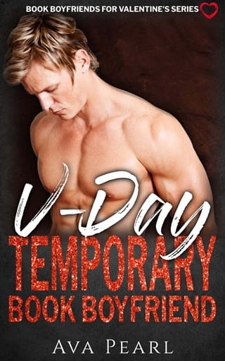 V-Day Temporary Book Boyfriend by Ava Pearl