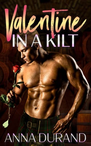 Valentine in a Kilt by Anna Durand