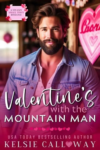 Valentine’s Day With The Mountain Man by Kelsie Calloway