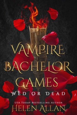 Vampire Bachelor Games by Helen Allan