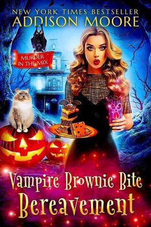 Vampire Brownie Bite Bereavement by Addison Moore