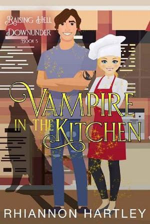 Vampire in the Kitchen by Rhiannon Hartley