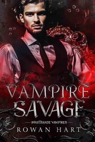 Vampire Savage by Rowan Hart