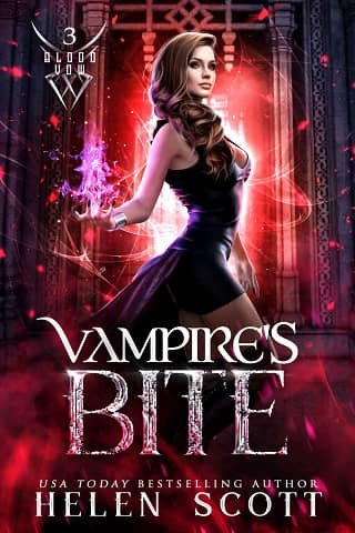 Vampire’s Bite by Helen Scott