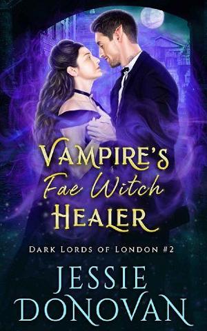 Vampire’s Fae Witch Healer by Jessie Donovan