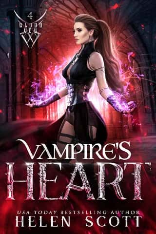 Vampire’s Heart by Helen Scott