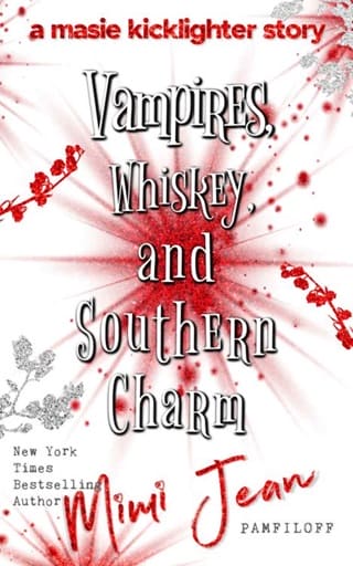Vampires, Whiskey, and Southern Charm by Mimi Jean Pamfiloff