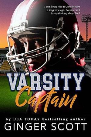 Varsity Captain by Ginger Scott