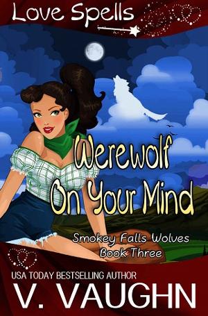 Werewolf on Your Mind by V. Vaughn