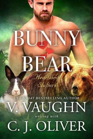 Bunny Hearts Bear by V. Vaughn