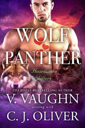 Wolf Hearts Panther by V. Vaughn