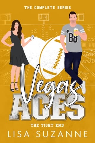 Vegas Aces: The Tight End Complete Series by Lisa Suzanne