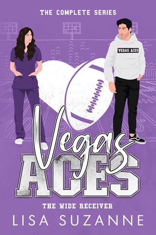 Vegas Aces: The Wide Receiver Complete Series by Lisa Suzanne