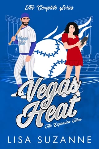 Vegas Heat by Lisa Suzanne