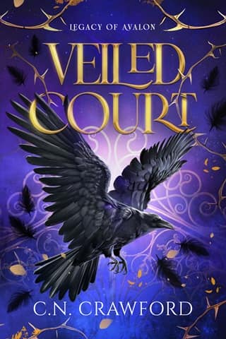 Veiled Court by C.N. Crawford