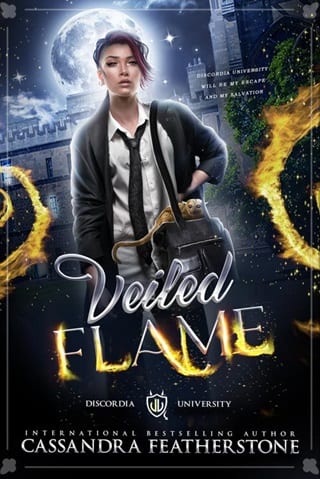 Veiled Flame by Cassandra Featherstone