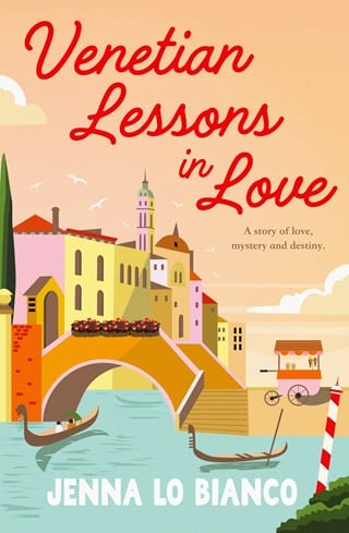 Venetian Lessons in Love by Jenna Lo Bianco