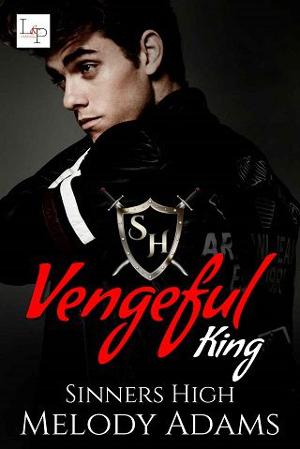Vengeful King by Melody Adams