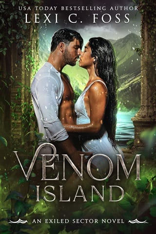 Venom Island by Lexi C. Foss