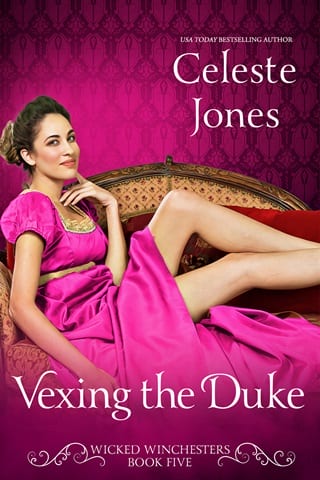 Vexing the Duke by Celeste Jones