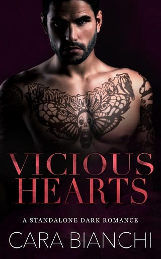 Vicious Hearts by Cara Bianchi