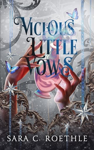 Vicious Little Vows by Sara C. Roethle