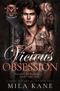 Vicious Obsession by Mila Kane
