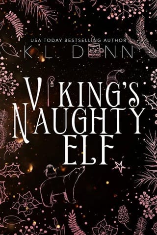 Viking’s Naughty Elf by KL Donn