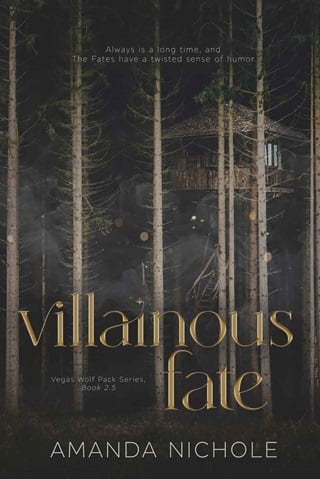 Villainous Fate by Amanda Nichole