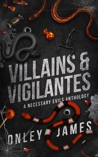 Villains & Vigilantes by Onley James