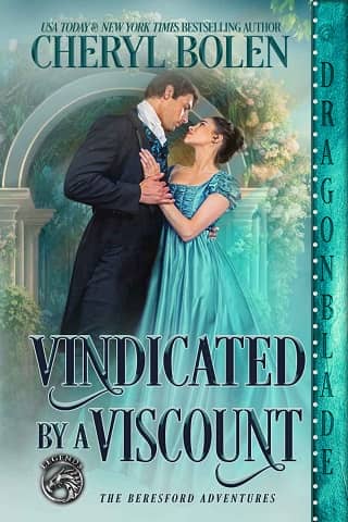 Vindicated By a Viscount by Cheryl Bolen