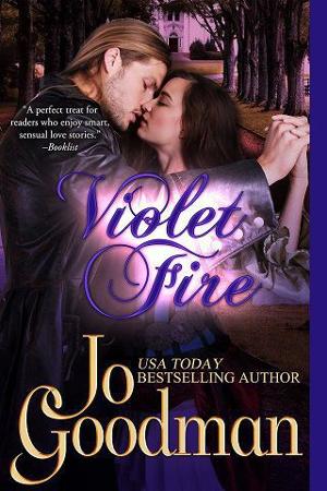 Violet Fire by Jo Goodman