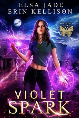 Violet Spark by Elsa Jade