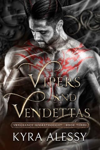 Vipers and Vendettas by Kyra Alessy