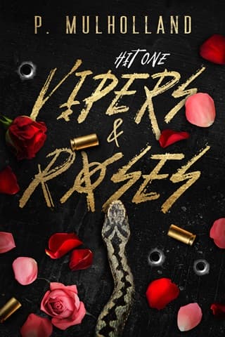 Vipers & Roses by P Mulholland