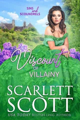 Viscount of Villainy by Scarlett Scott