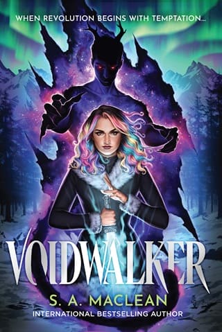 Voidwalker by S. A. Maclean