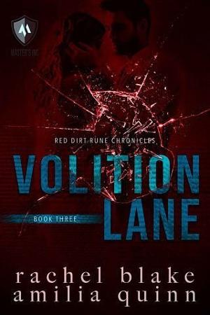Volition Lane by Rachel Blake