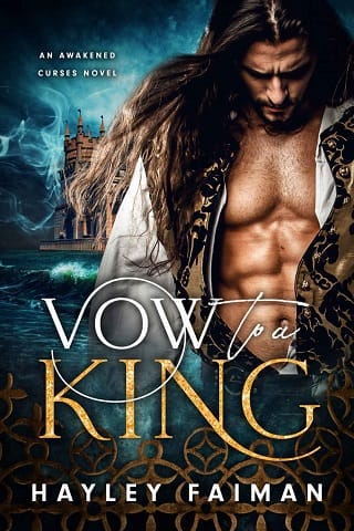 Vow to a King by Hayley Faiman