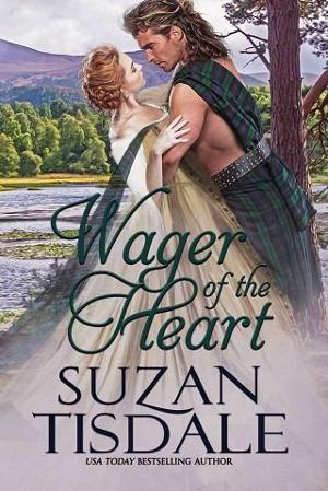 Wager of the Heart by Suzan Tisdale