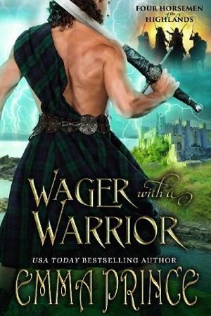 Wager with a Warrior by Emma Prince