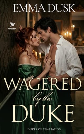 Wagered By the Duke by Emma Dusk