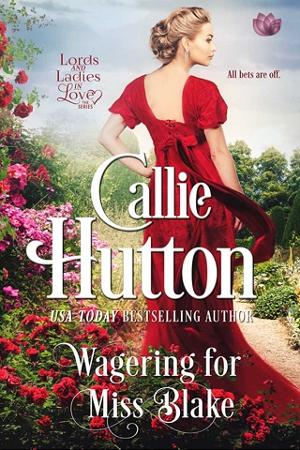 Wagering for Miss Blake by Callie Hutton