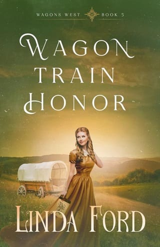 Wagon Train Honor by Linda Ford