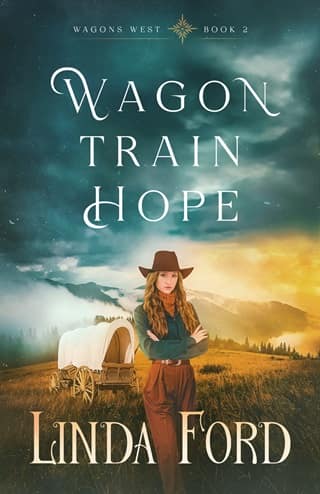 Wagon Train Hope by Linda Ford
