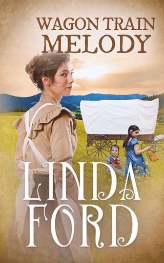 Wagon Train Melody by Linda Ford