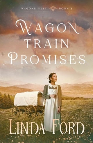 Wagon Train Promises by Linda Ford