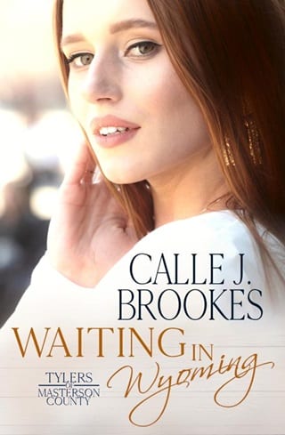 Waiting in Wyoming by Calle J. Brookes