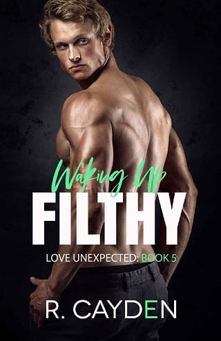 Waking Up Filthy by R. Cayden