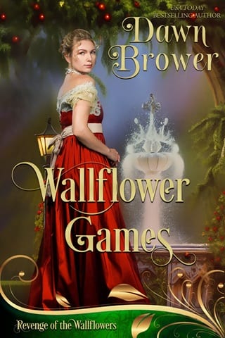 Wallflower Games: Lady Be Vengeful by Dawn Brower